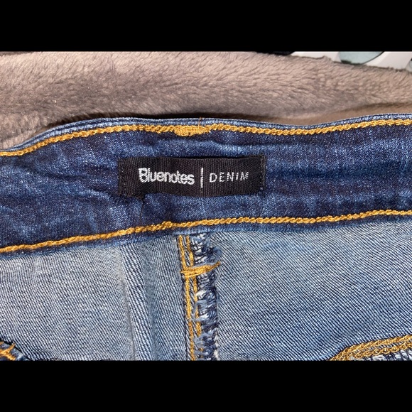bluenotes denim shorts - Picture 2 of 2